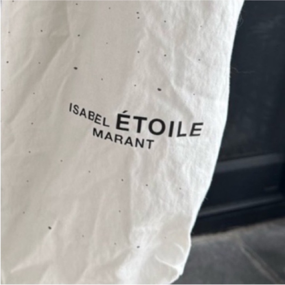Isabel Marant Blue and White Graphic Tote - Picture 14 of 15